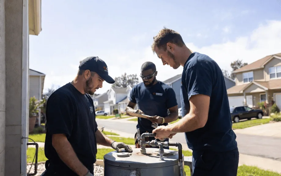 Water Heater Repair in Decatur, IL near me